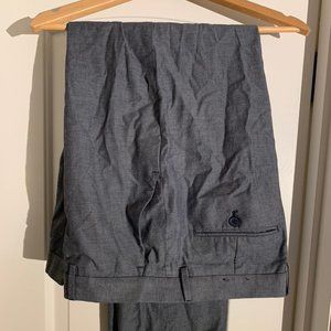 Slate Blue Dress Pants